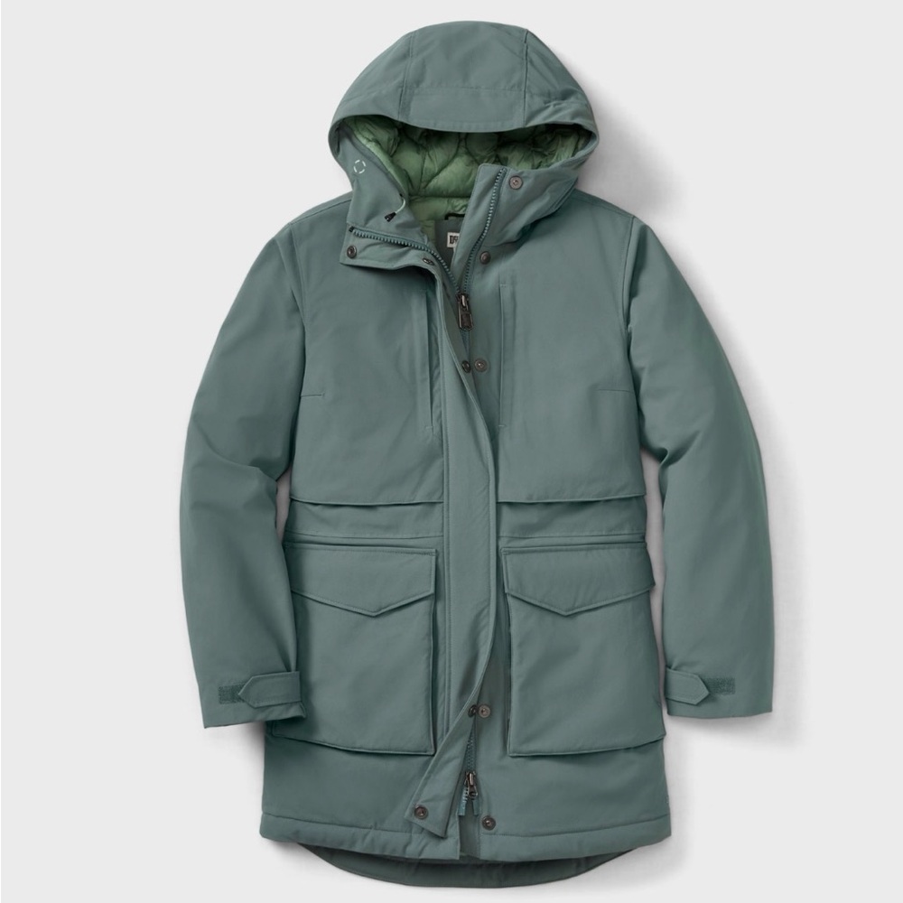 Duluth Insolator Hooded Parka